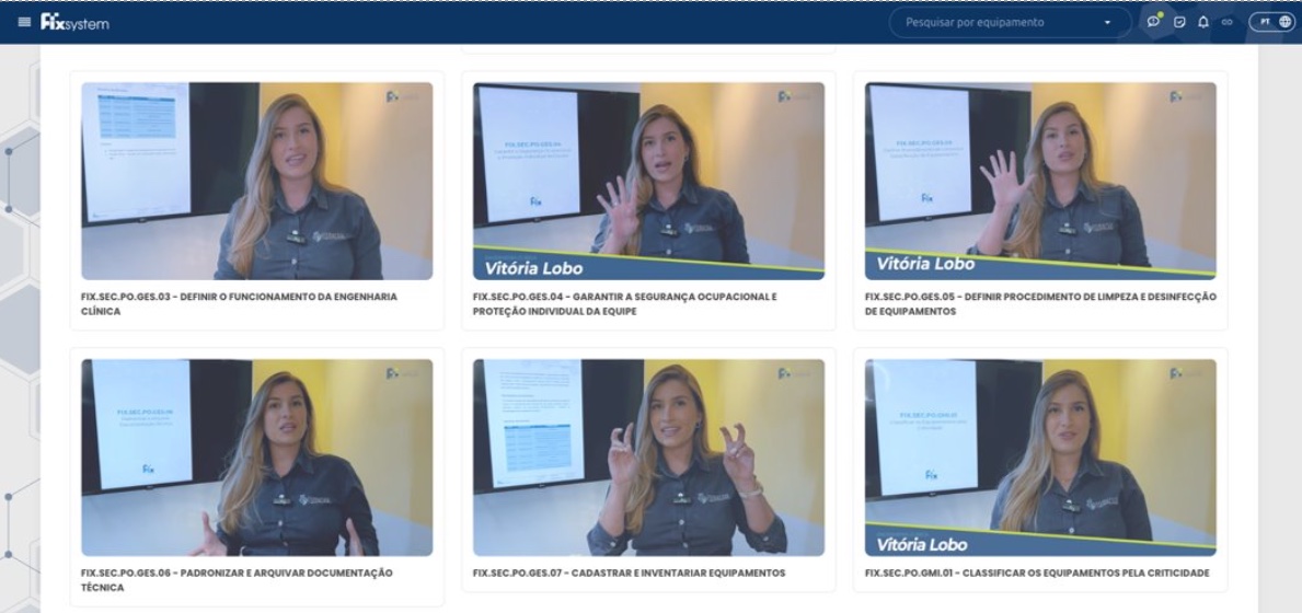 Vídeo metodologia FixSystem
